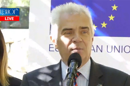 Сотрудничество между новым правительством Армении и ЕС продолжается –   Петр Свитальский