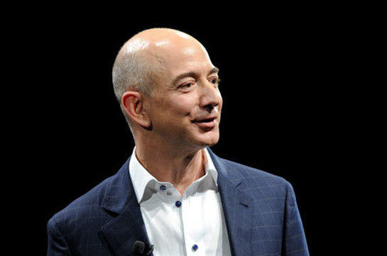 Джефф Безос за два дня потерял $19,2 млрд из-за падения акций Amazon