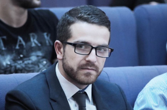 Геворк Лорецян назначен замминистра спорта и по вопросам молодежи