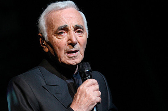 Urartu national music award ceremony to be devoted to Charles Aznavour’s memory