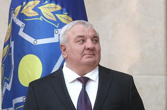 Official Yerevan to recall CSTO Secretary General Yuri Khachaturov from his post