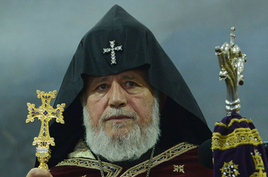 Предпринимается попытка представить моральные отклонения в качестве якобы прав и свобод человека – Католикос всех армян  Гарегин II об организуемом форуме ЛГБТ