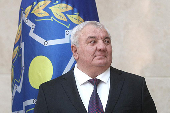 CSTO Secretary General Yuri Khachaturov sacked