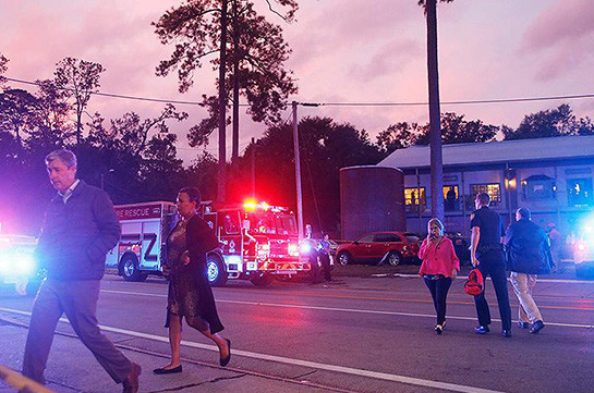 Florida yoga studio shooting: Two killed and four injured