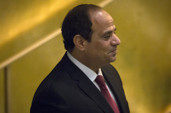 Եգիպտոսի նախագահը հայտարարել է, որ իր բանակը պատրաստ է պաշտպանել Պարսից ծոցի երկրները