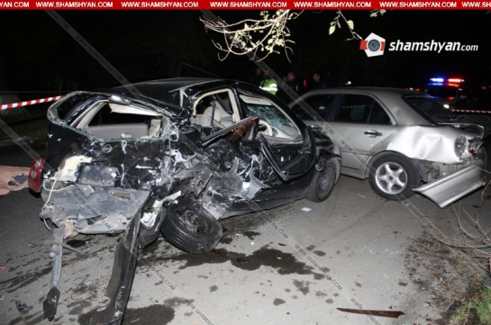 One person dies, another gets injuries in major car accident in Jrvezh