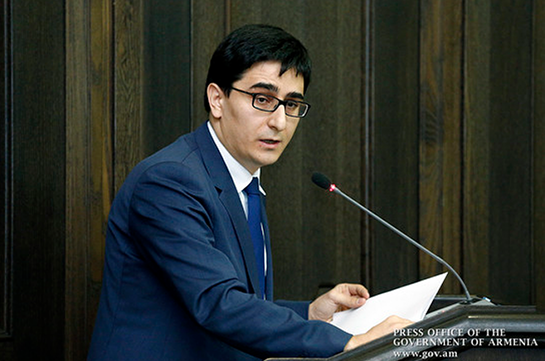 Acting PM’s consultant Yeghishe Kirakosyan appointed Armenia’s representative in ECHR
