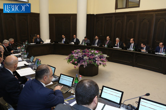 Правительство отклонило представленный Арменом Ашотяном законопроект