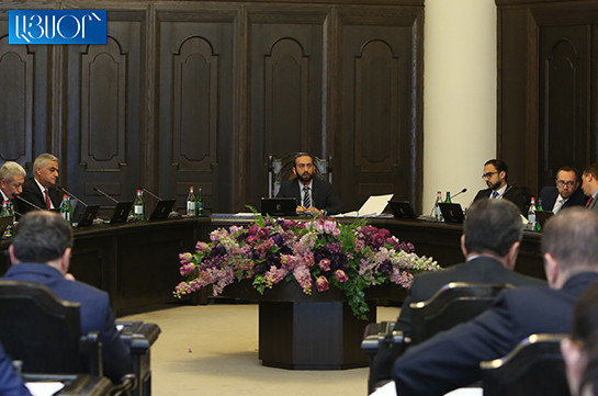 Президент Армении переедет в резиденцию на Баграмяна 26