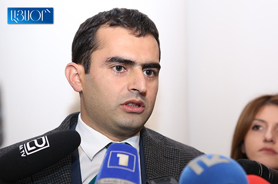 Акоп Аршакян выдвинет свою кандидатуру по рейтинговой системе