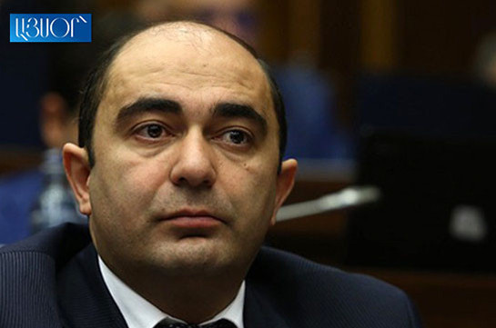 Пропорциональный список партии «Светлая Армения» возглавит Эдмон Марукян