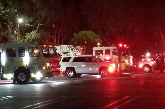 В результате стрельбы в баре Калифорнии погибли 12 человек
