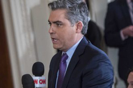 В ОБСЕ призвали вернуть журналисту CNN пропуск в Белый дом
