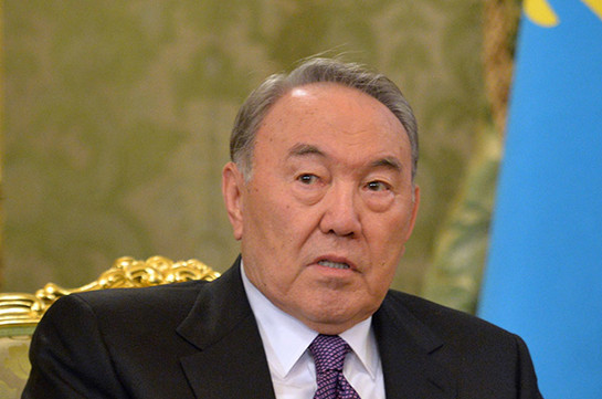 Belarusian representative should become CSTO secretary general: Kazakh president