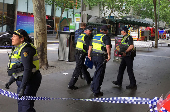 Melbourne attack: Man arrested after fire and stabbings