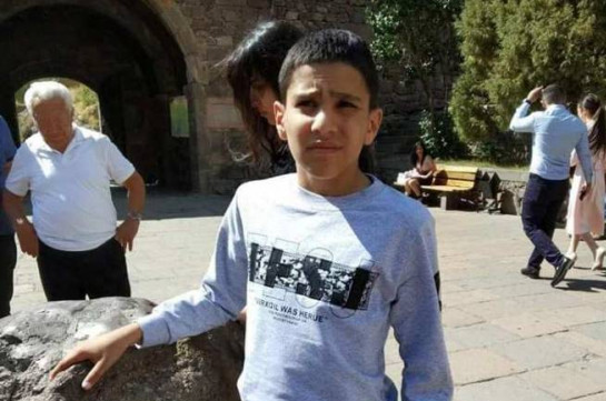 Վանաձորում հայտնաբերվել է որպես անհետ կորած որոնվող 12-ամյա Արթուր Մարտիրոսյանի դին