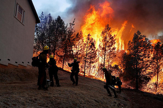 В Калифорнии 9 человек погибли из-за лесных пожаров