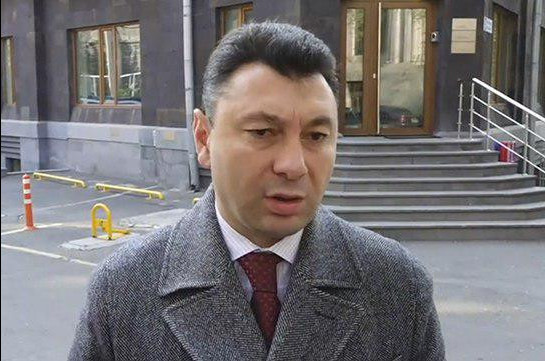 Republican party aims to become sole opposition force in parliament: Eduard Sharmazanov