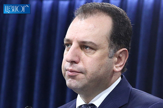 Виген Саркисян избран первым заместителем председателя Республиканской партии Армении