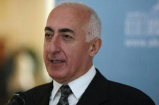 Ара Саакян отозван с должности посла Армении в Казахстане