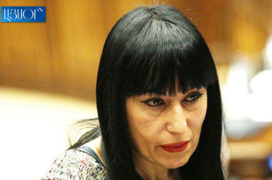 Наира Зограбян призвала политические силы к корректности