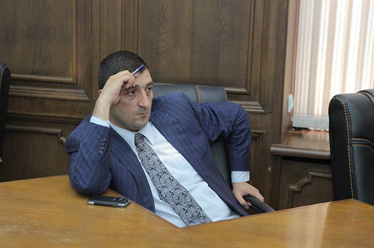 Eduard Sharmazanov’s consultant nominated by rating system in Armenia’s Aragatsotn province