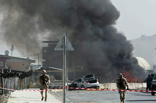 В центре Кабула произошёл взрыв
