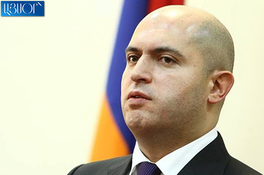 Republican party’s candidates convinced, mildly threatened to refrain from participation in elections: Armen Ashotyan