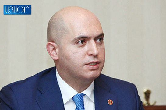 Armenia needs wise, strong opposition: Ashotyan