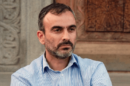 Sasna Tsrer party co-founder Zhirayr Sefilyan not to participate in elections for not having citizenship: party’s spokesperson