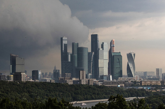 В Москве 13 ноября объявлен «жёлтый» уровень погодной опасности из-за ветра