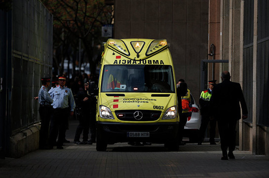В Испании три человека погибли при взрыве на пиротехнической фабрике