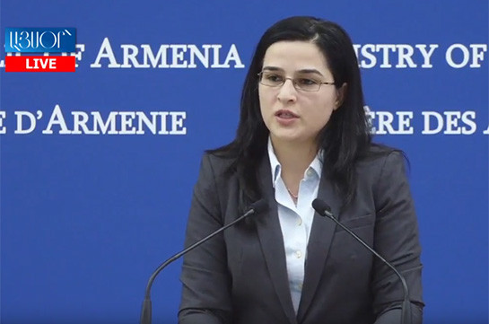 Armenia’s MFA says meeting of Armenian, Azerbaijani FMs in Milan possible