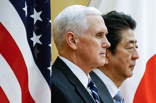 Пенс и Абэ обсудили торговлю на переговорах в Токио