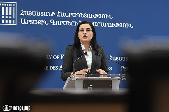 Legal regulatory normative field worked out in CSTO to continue discussions of secretary general candidates: MFA spokesperson