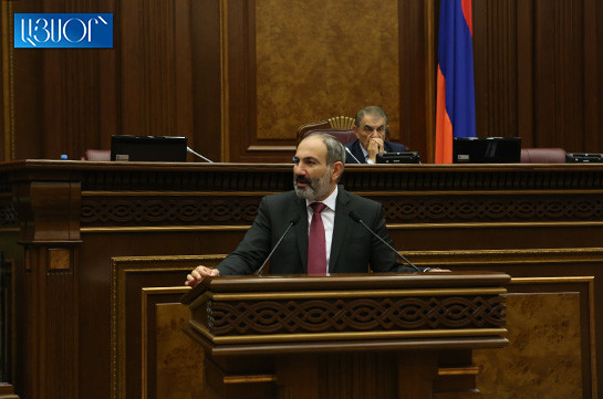 Armenia’s mission to Syria of humanitarian nature only: acting PM