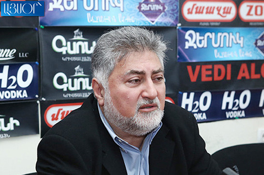 Political analyst Ara Papyan cannot participate in elections for having dual citizenship