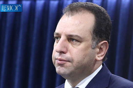 These elections are not about past but about future: Vigen Sargsyan