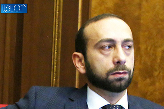 Forces not involved in newly formed government to be opposition: Ararat Mirzoyan