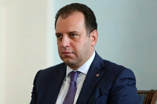 Republican party comes as opposition having on agenda Artsakh's secure future: Vigen Sargsyan