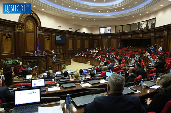 Armenian NA fails to work due to absence of quorum