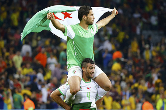 40 человек пострадали в результате потасовки после матча в Алжире