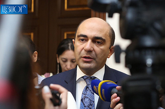 Задача партии «Светлая Армения» в том, чтобы занять в парламенте второе место – Эдмон Марукян