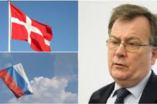 Министр обороны Дании назвал действия России угрозой безопасности