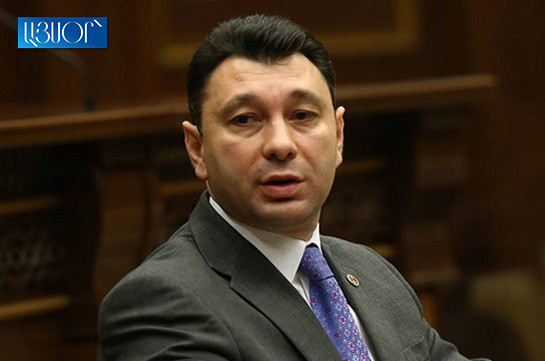 Sharmazanov describes today’s voting “most shameful in independent Armenia’s history,” calls to responsibility forces propagating sectarianism and sexual minorities