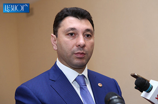 Republican party to never become reserved force irrespective of voting results: Sharmazanov