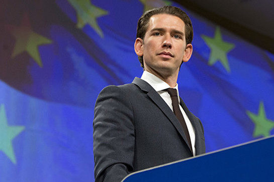Канцлер Австрии заявил о поддержке сделки по Brexit