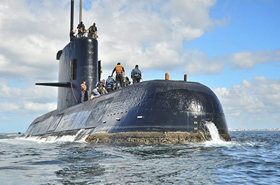 ВМС Аргентины обнаружили пропавшую год назад подлодку "Сан-Хуан"