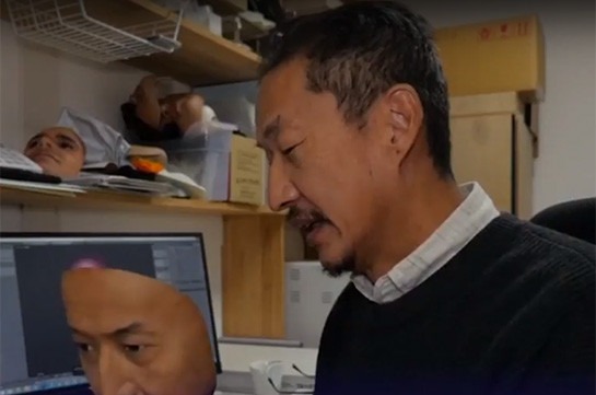 Ճապոնական ընկերությունը ստեղծում է գերիրական դիմակներ (Տեսանյութ)