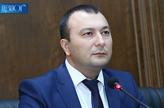 No need of “making up” new taxes everywhere: Tsarukyan faction secretary on SRC idea